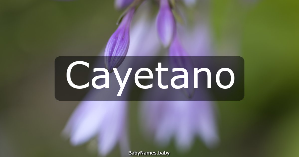 Cayetano