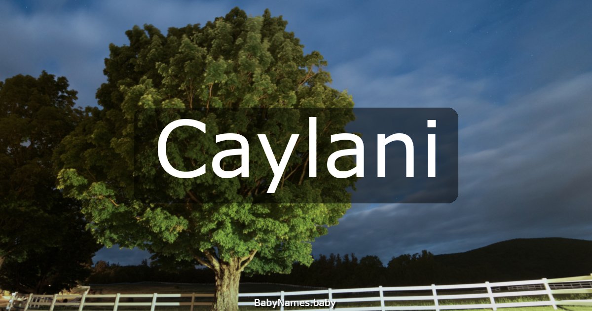 Caylani