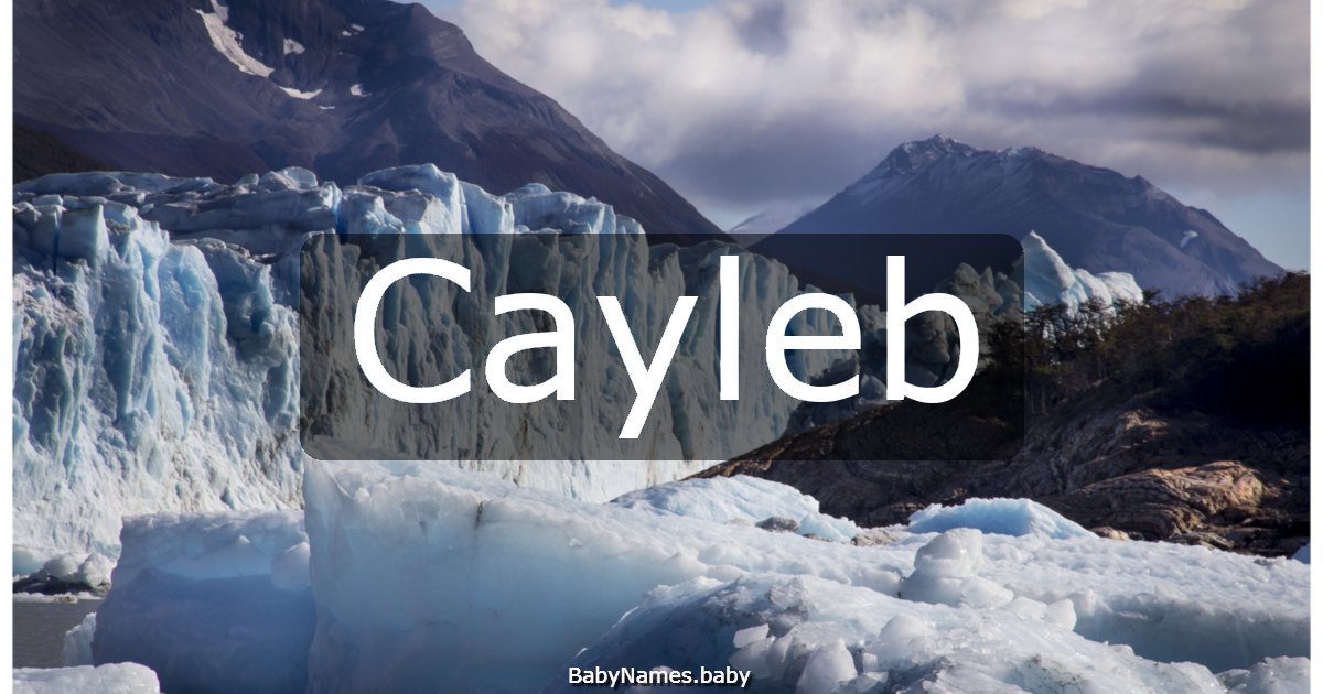 Cayleb