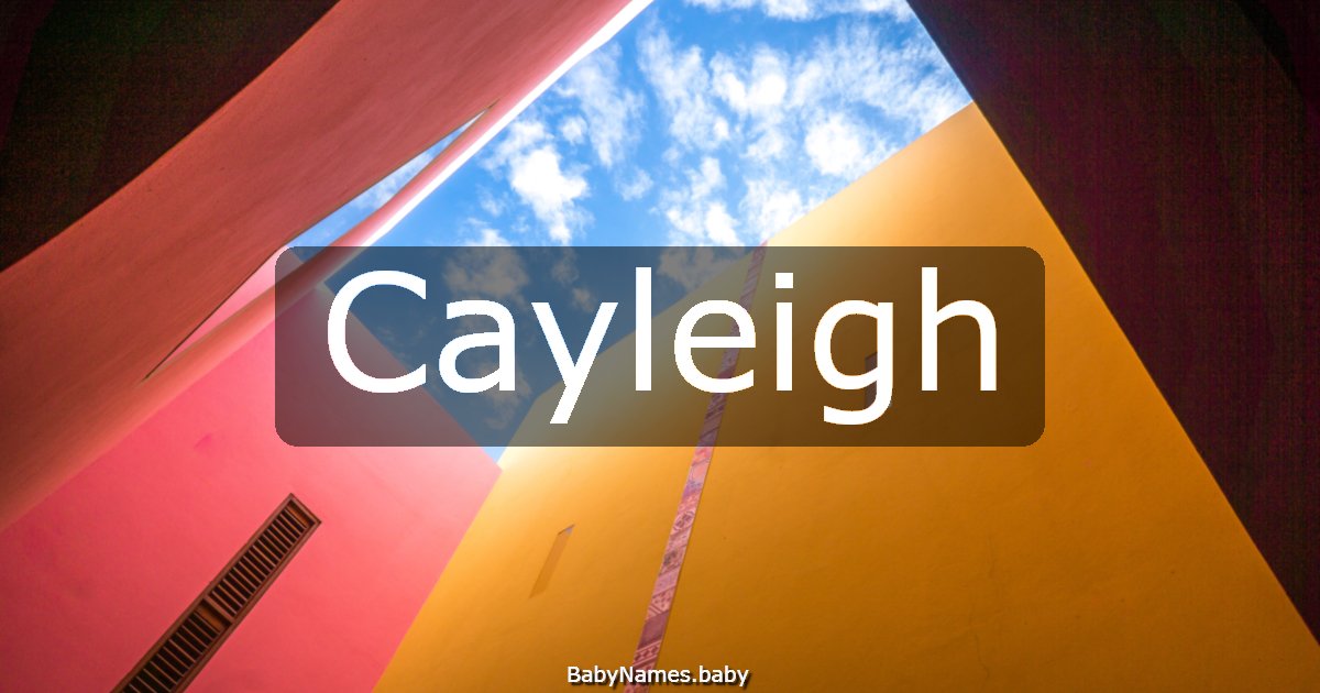 Cayleigh