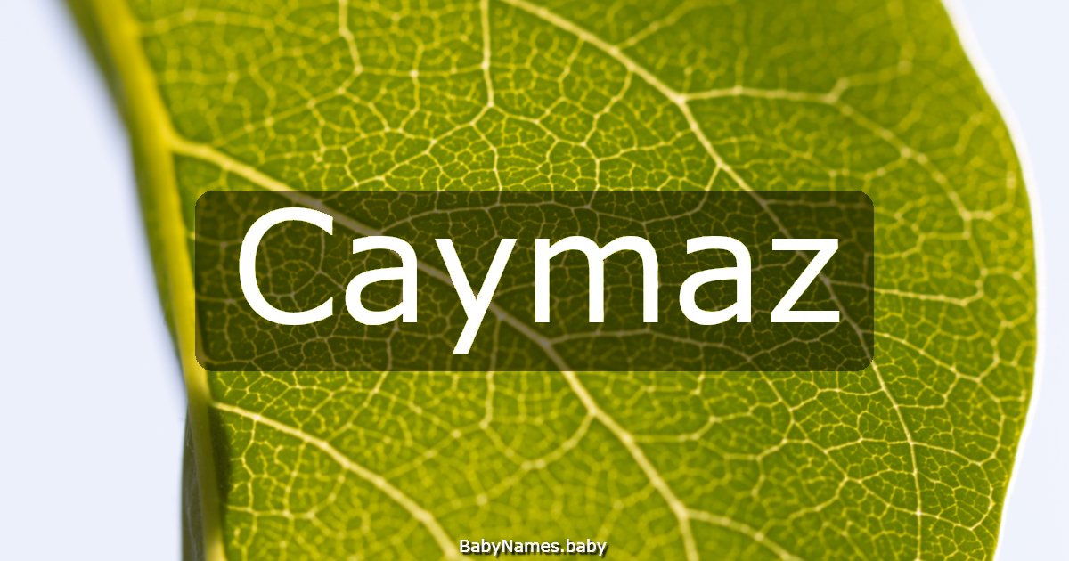 Caymaz