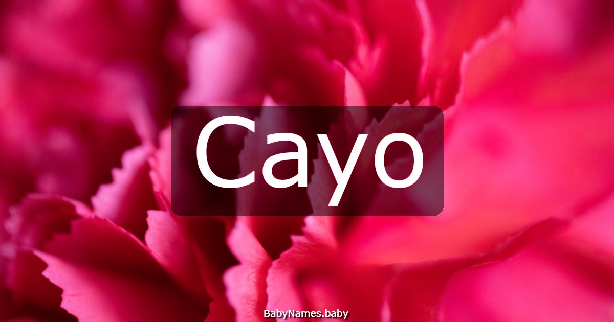 Cayo