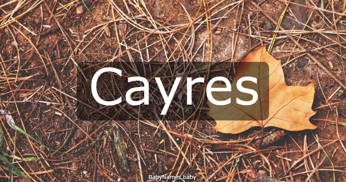 Cayres