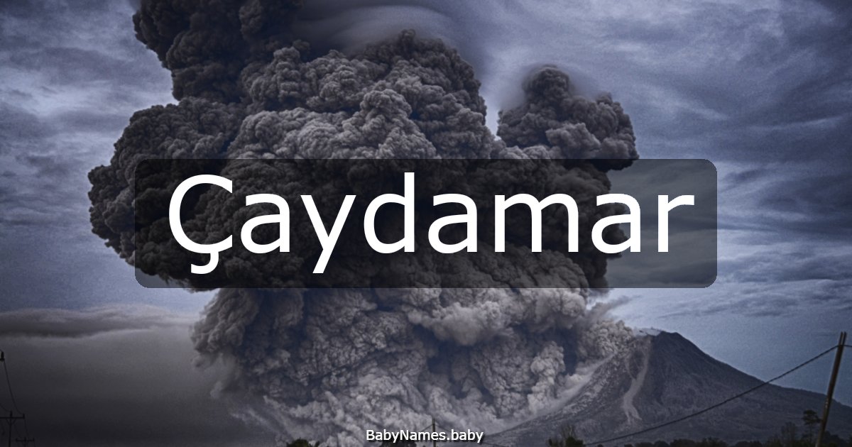 Çaydamar
