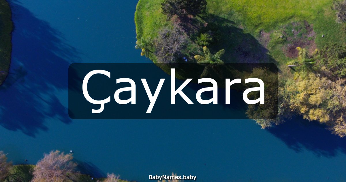 Çaykara