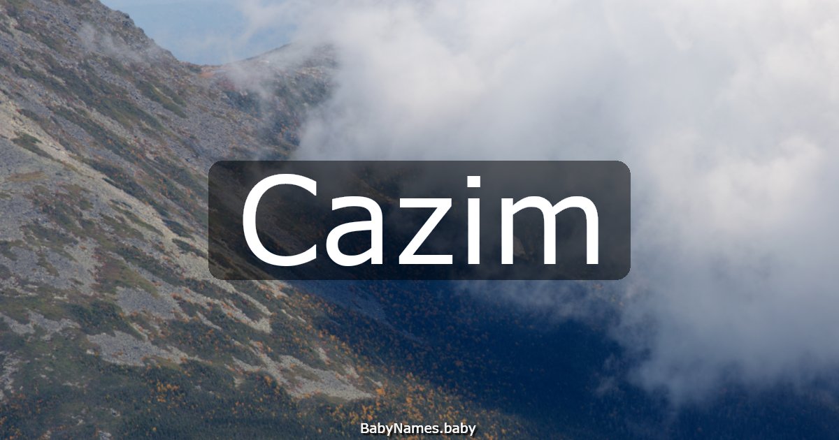 Cazim