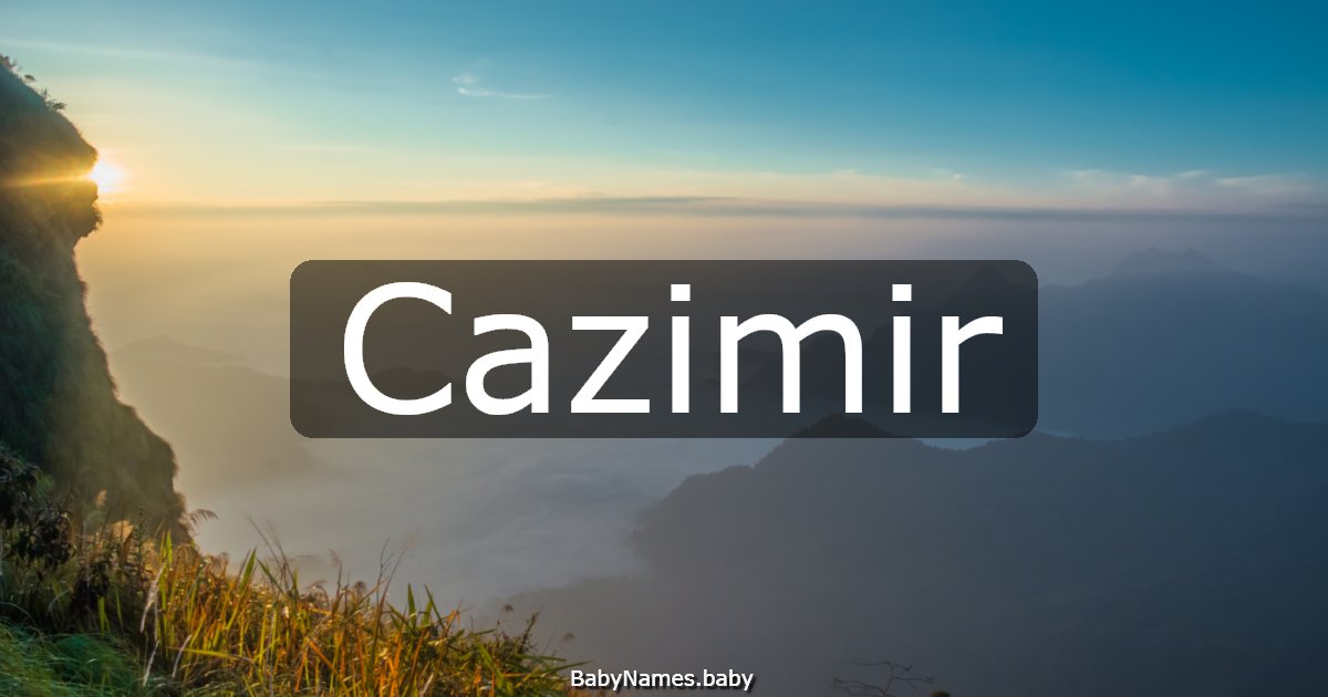 Cazimir