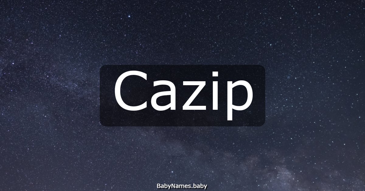 Cazip