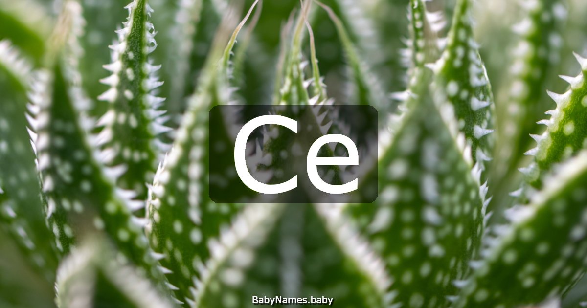 Ce
