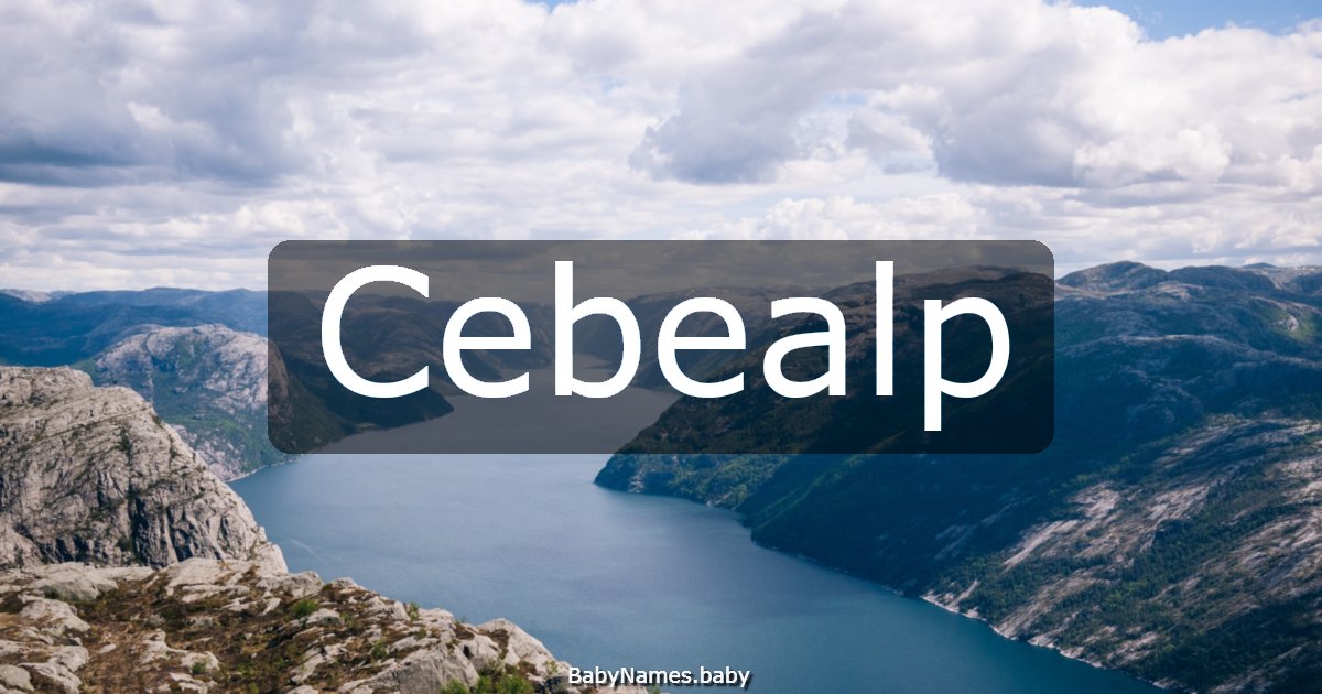 Cebealp