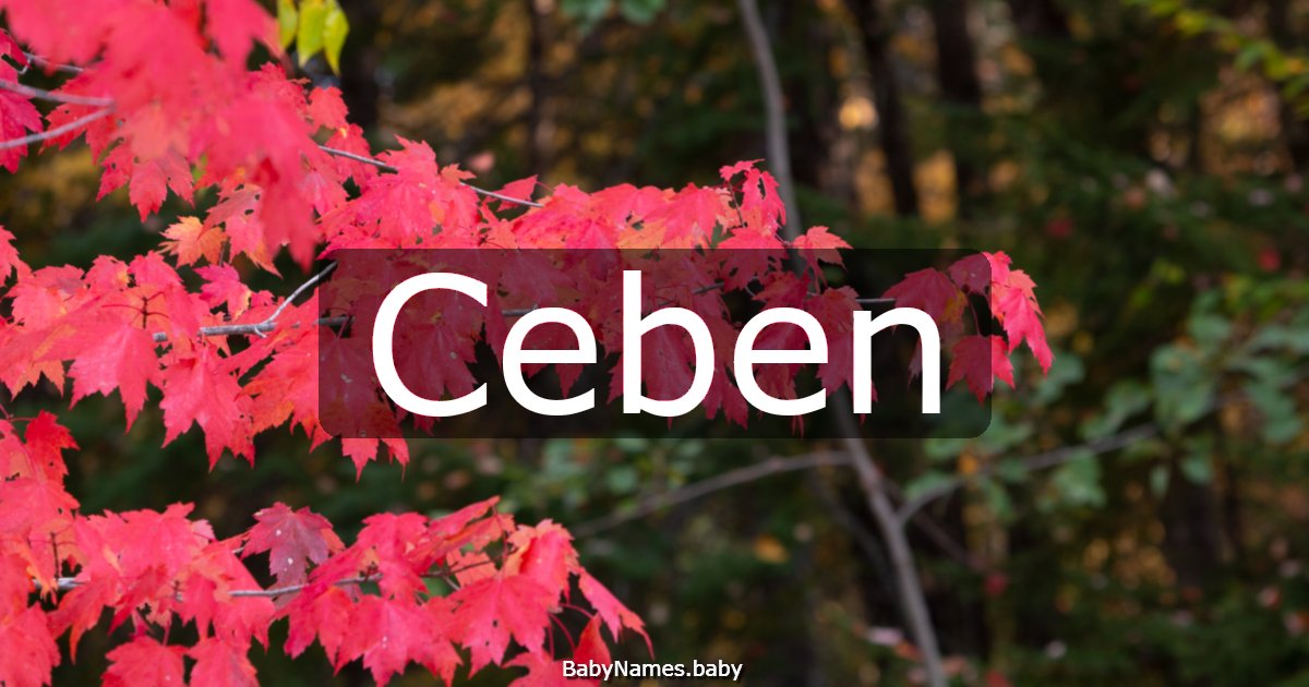 Ceben