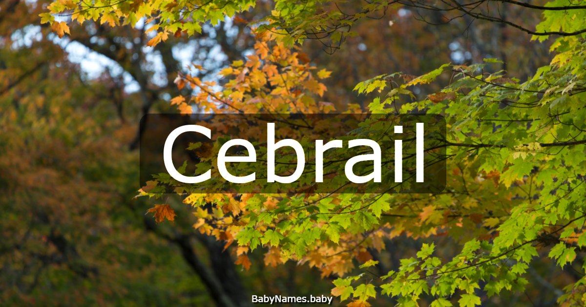 Cebrail
