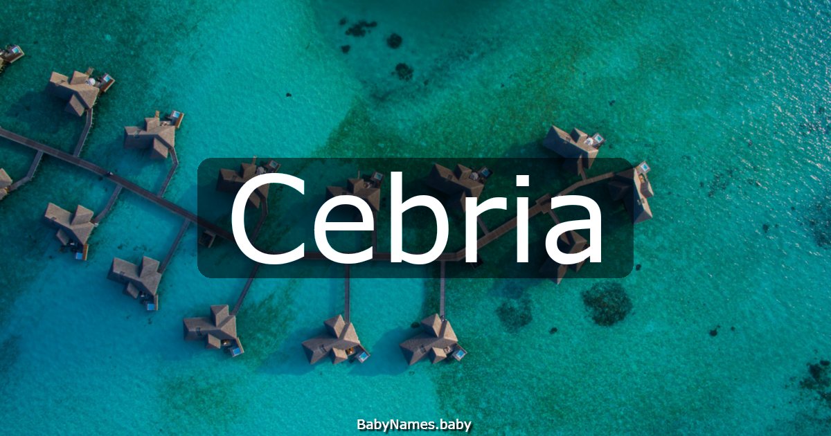 Cebria