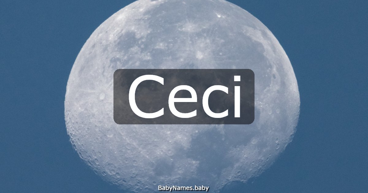 Ceci