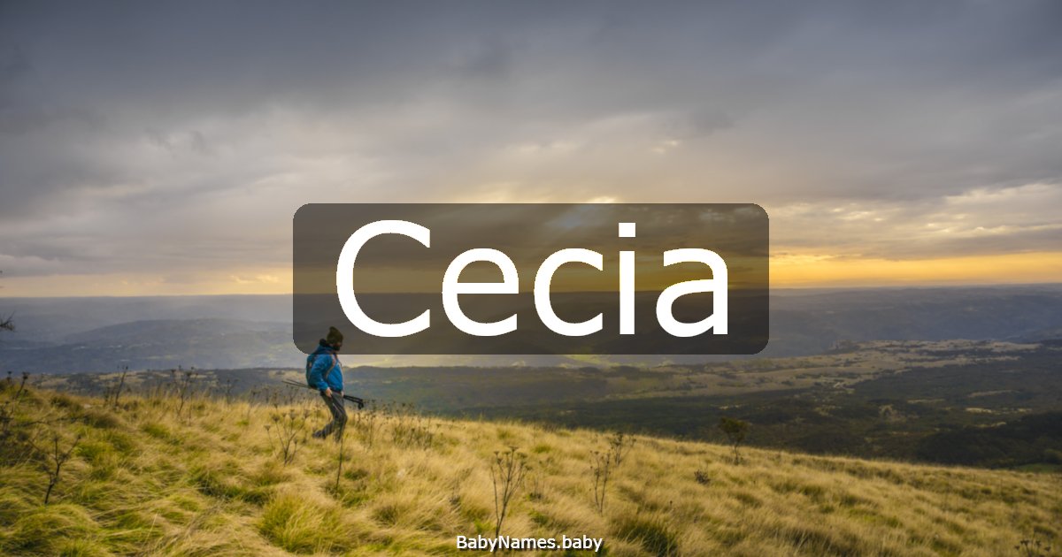 Cecia