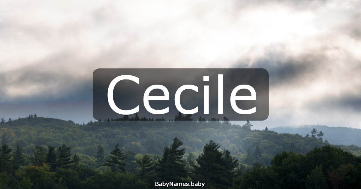 Cecile