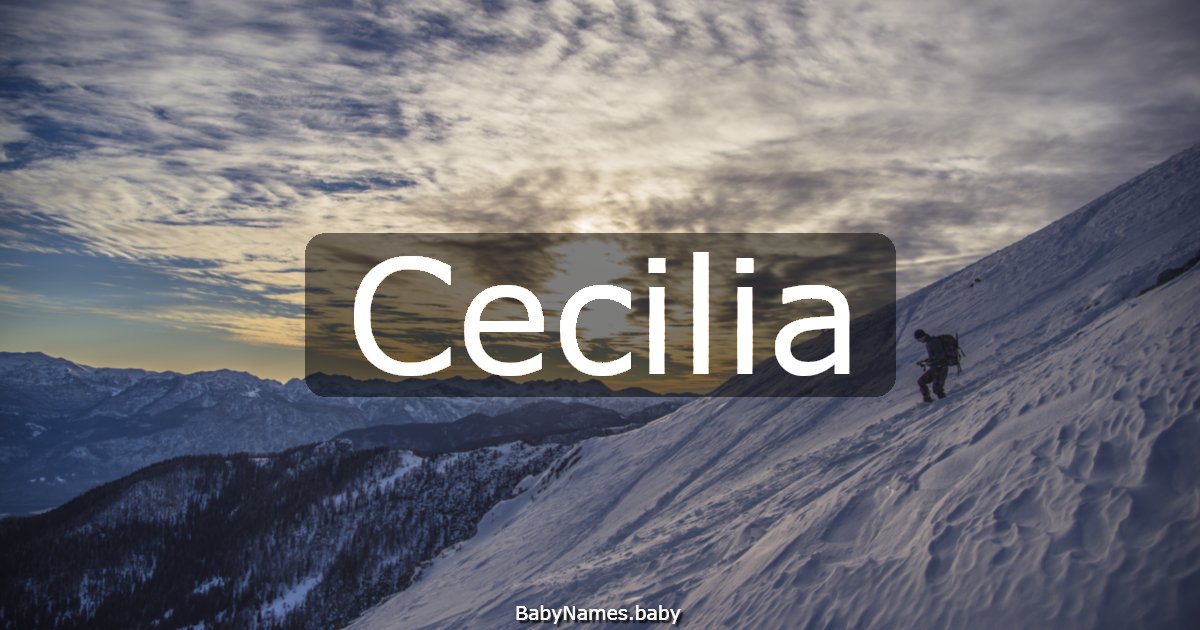 Cecilia