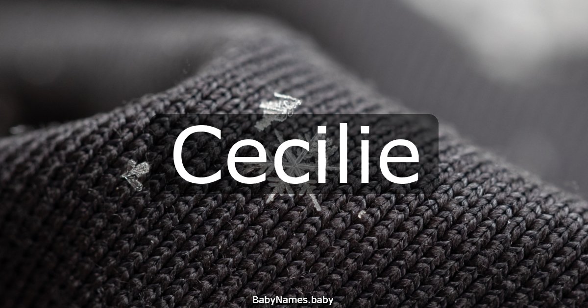Cecilie
