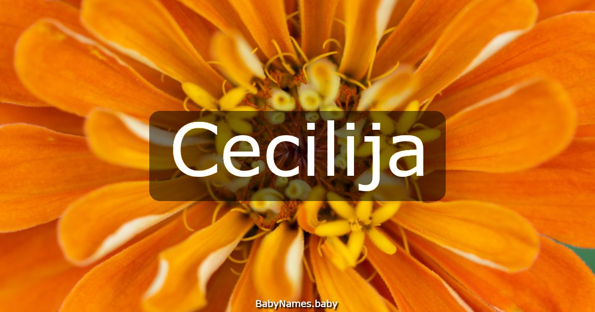 Cecilija