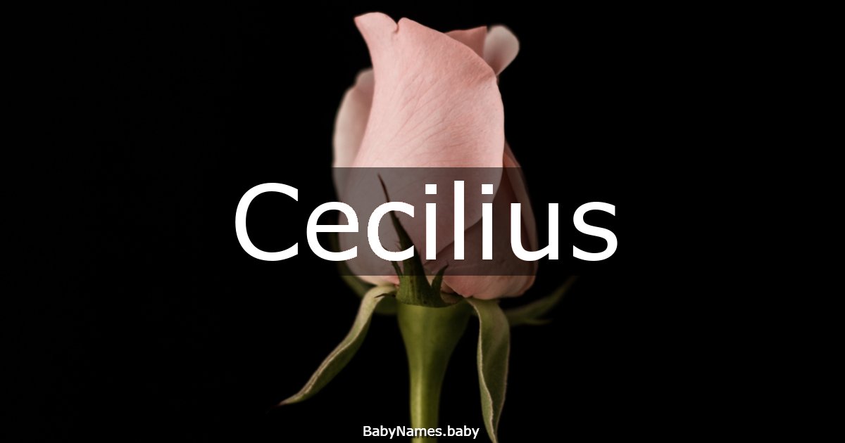 Cecilius
