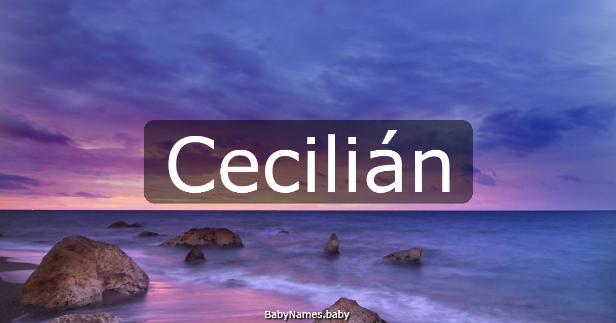 Cecilián