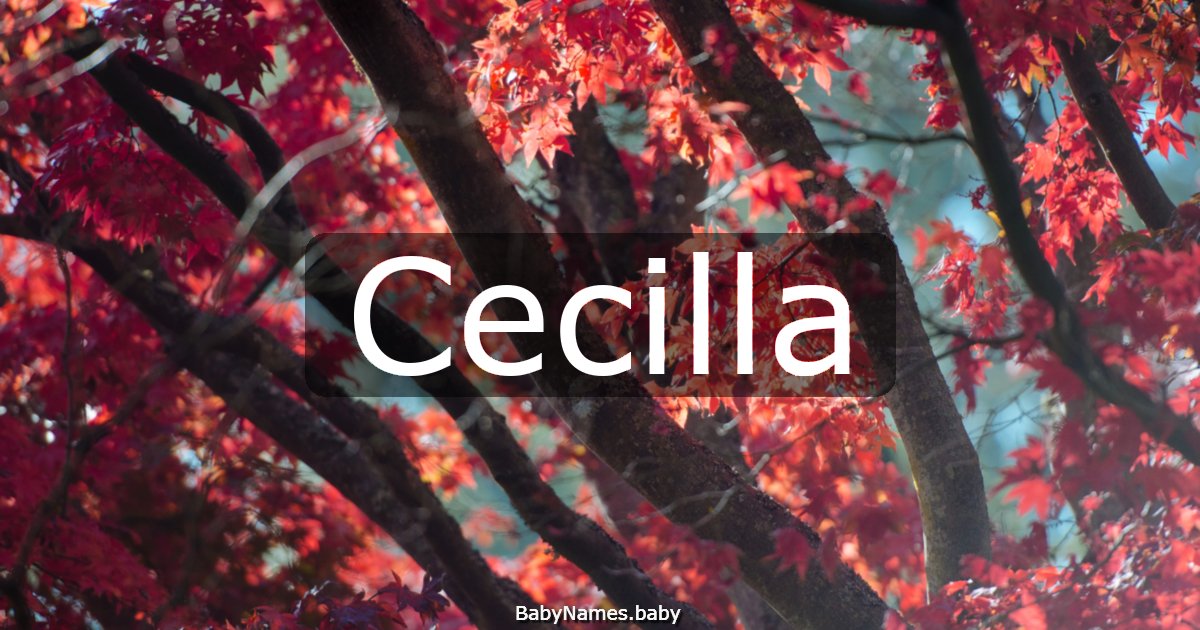 Cecilla