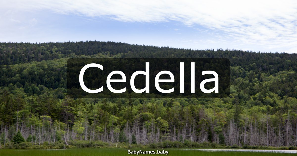 Cedella
