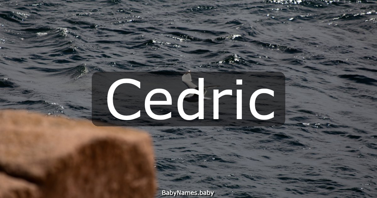Cedric