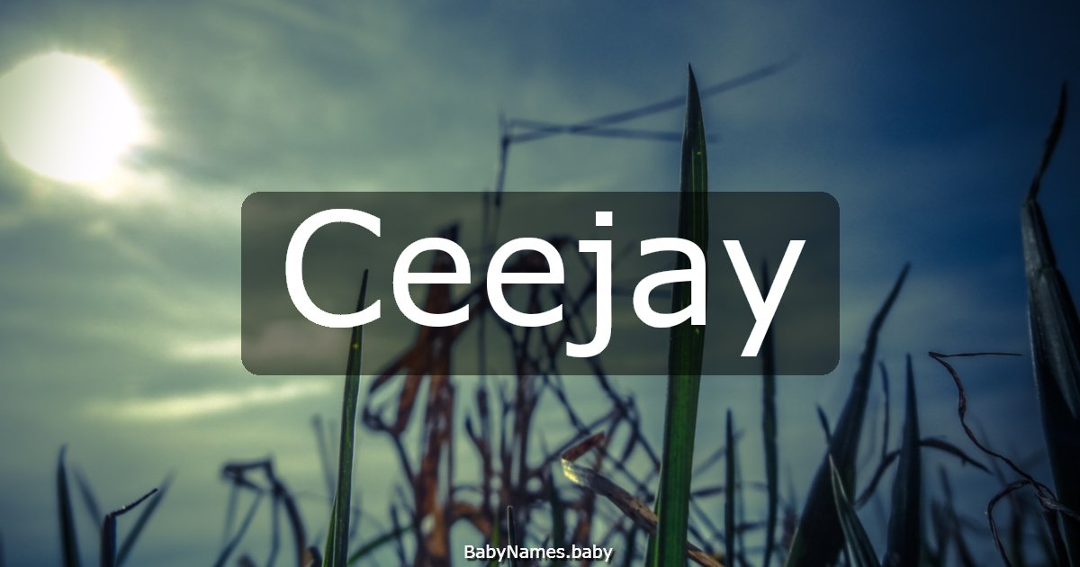 Ceejay