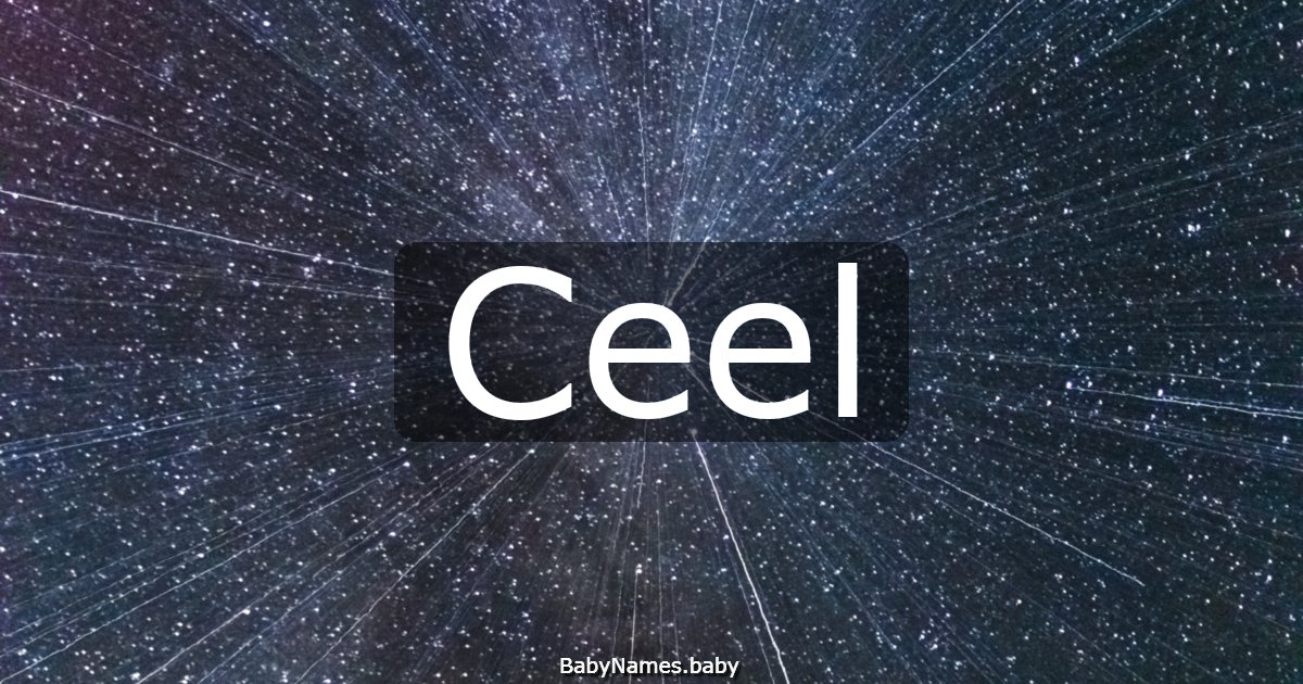 Ceel