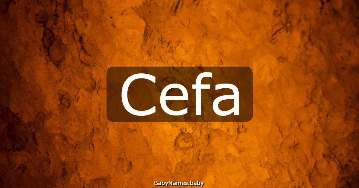 Cefa