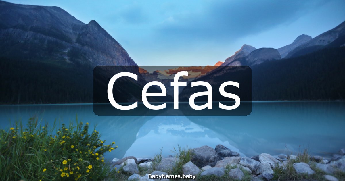 Cefas