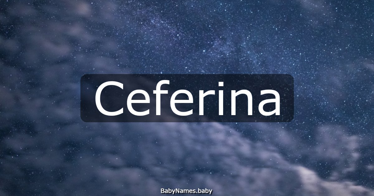 Ceferina