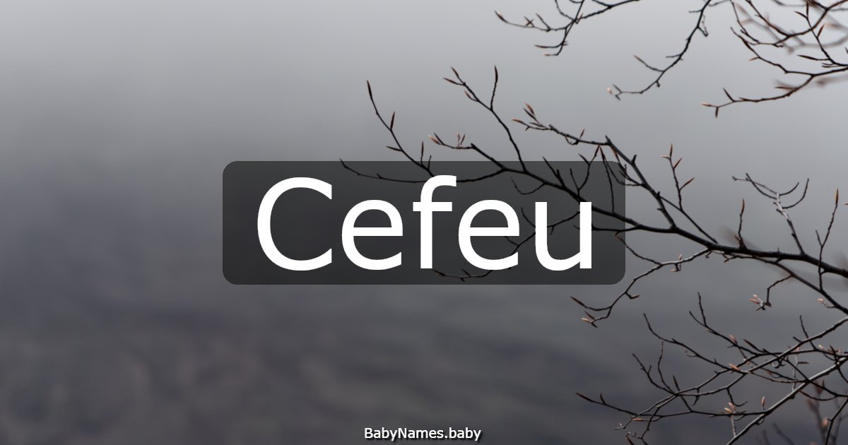 Cefeu