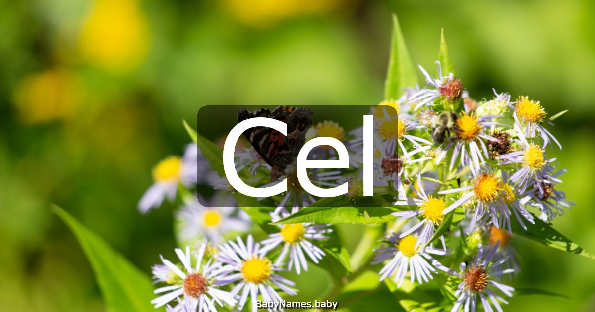 Cel