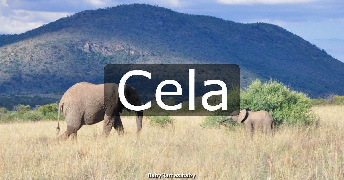 Cela