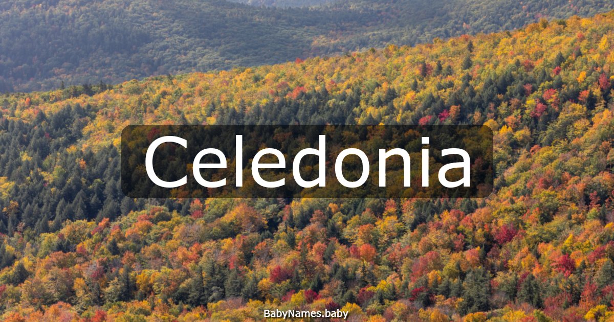 Celedonia