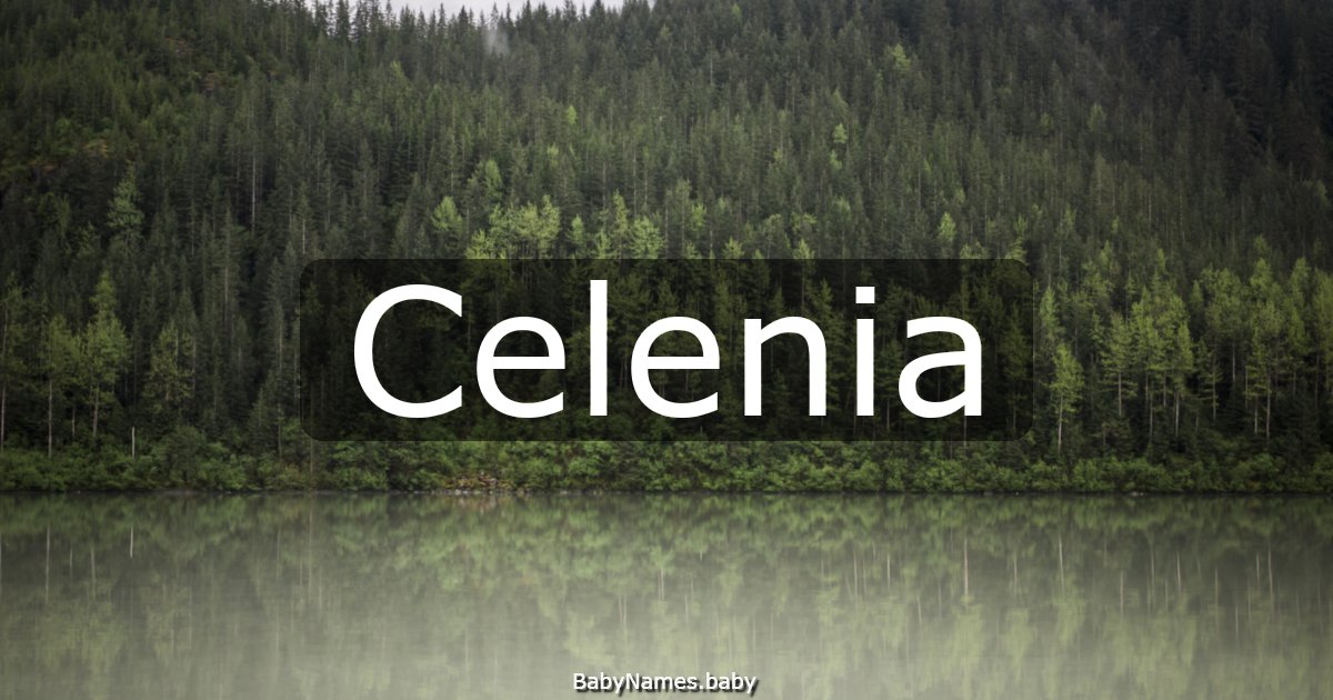 Celenia