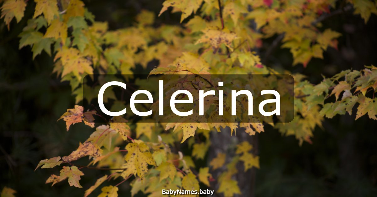 Celerina