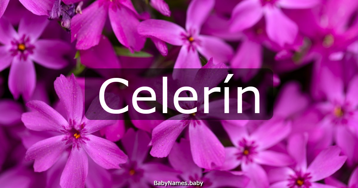 Celerín