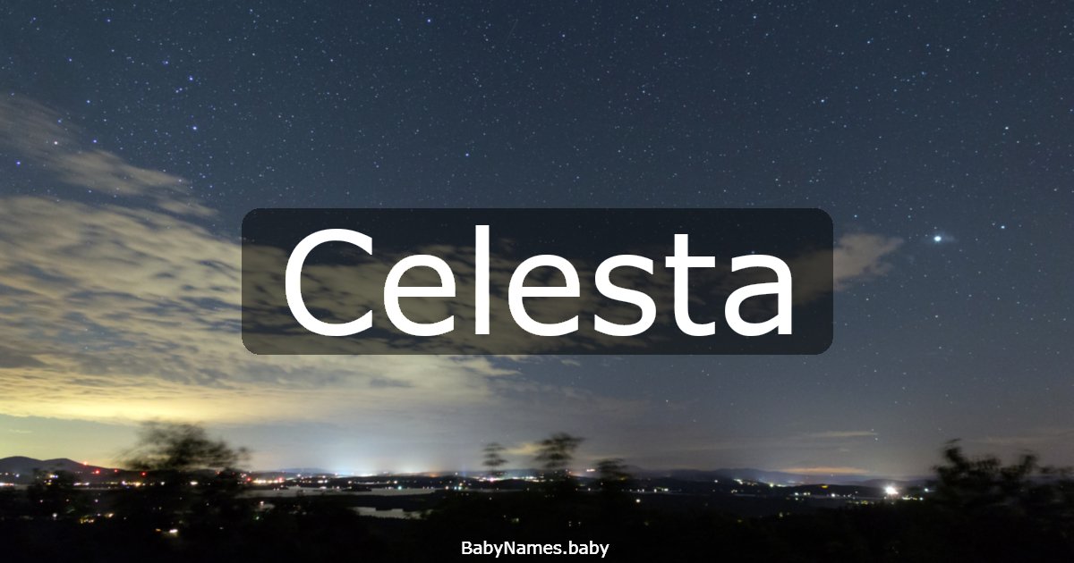 Celesta