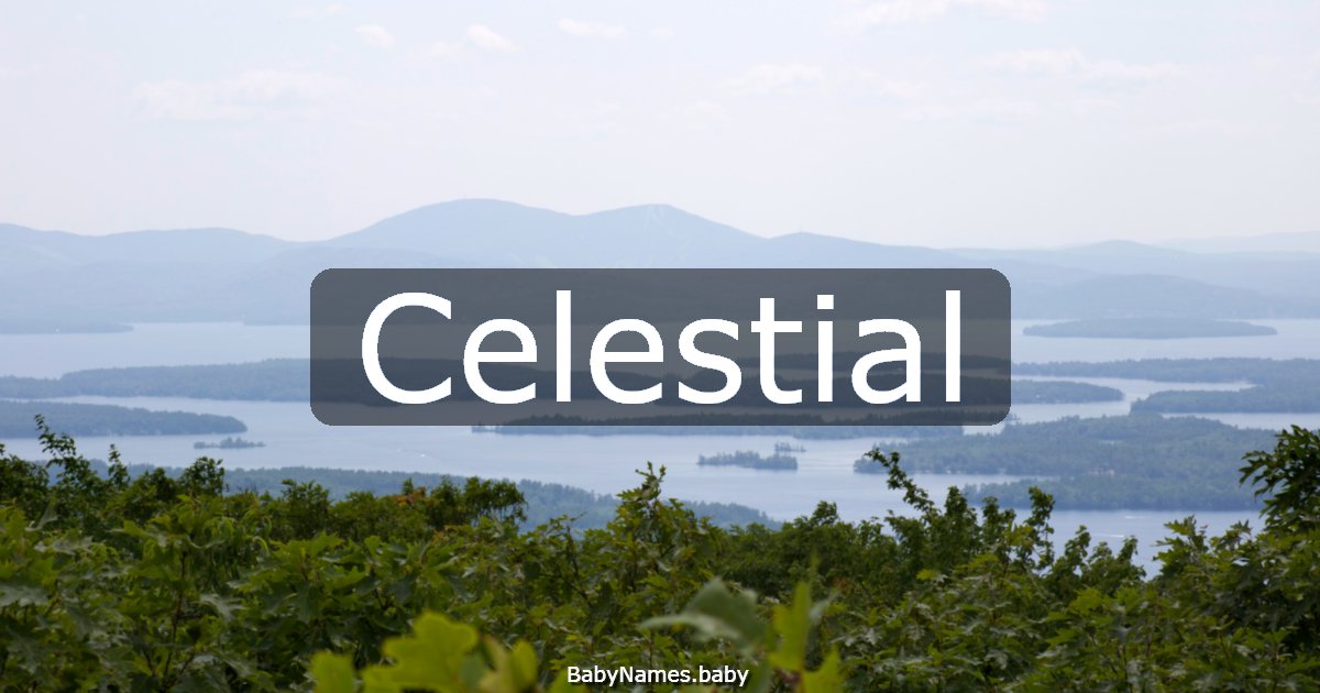 Celestial