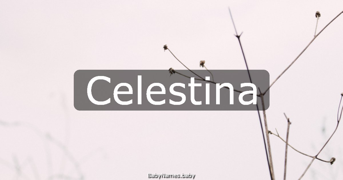 Celestina