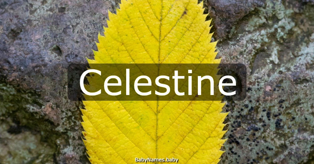 Celestine