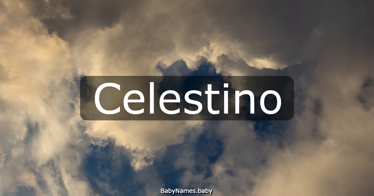 Celestino