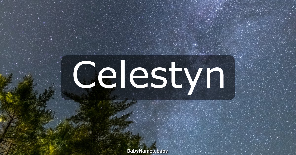 Celestyn