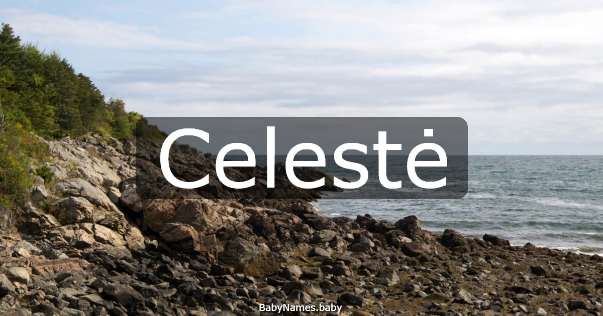 Celestė