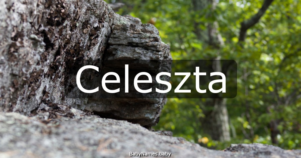 Celeszta