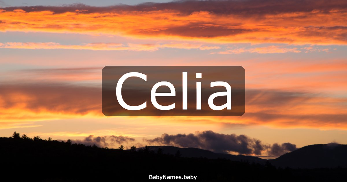 Celia