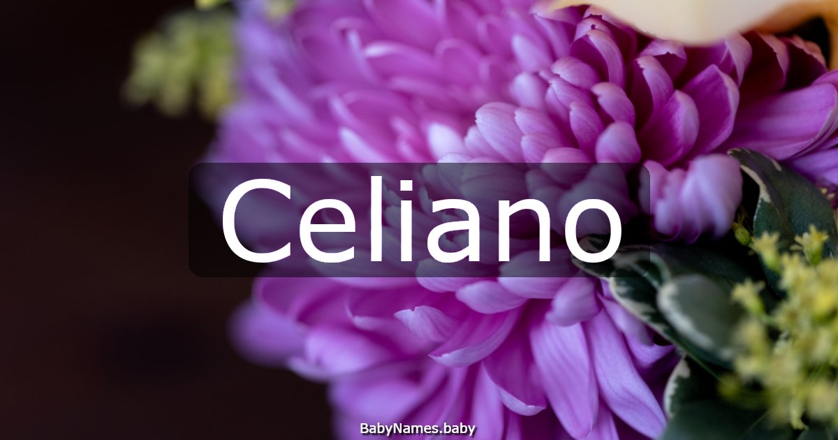 Celiano
